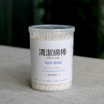 

200pcs Cleaning Sticks for IQOS 2.4 Plus Electronic Cigarette Heating Vape Cotton Sticks For IQOS Clean Tool Accessories