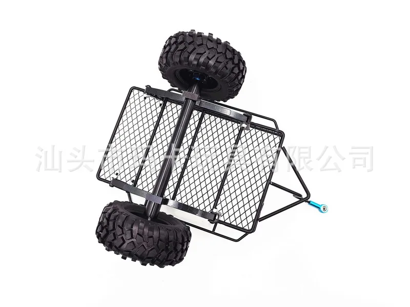 1: 10 модель скалолазание автомобиль Прицеп Сделай Сам D90 Scx10 DIY Trx-4 металлическое маленькое автомобильное ведро DIY Украшение
