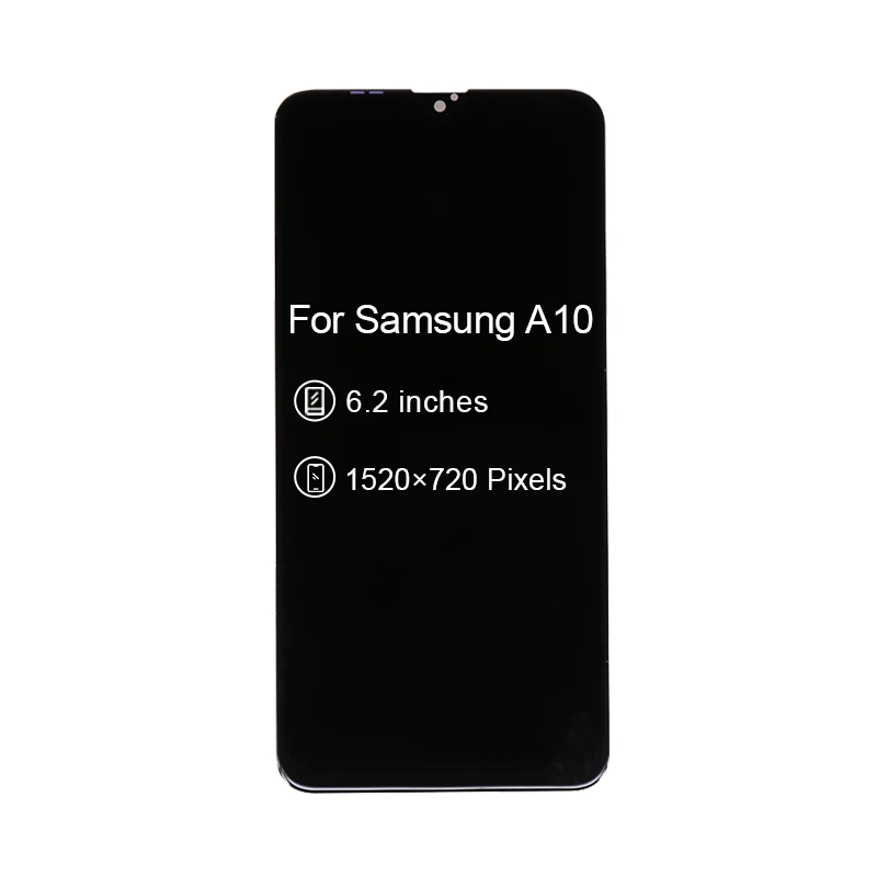 10 шт./лот для samsung для Galaxy A10 A105 ЖК-дисплей сенсорный экран сборка дигитайзер сенсор для samsung A10 A105 экран Displa