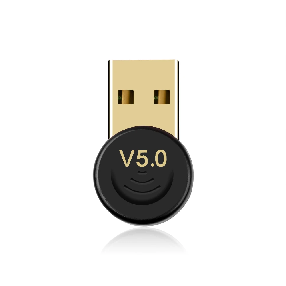 Design E Kebidumei Bluetooth 5,0 адаптер для компьютера ПК беспроводной USB Bluetooth передатчик приемник Ключ адаптер для мыши клавиатуры - Цвет: Design E