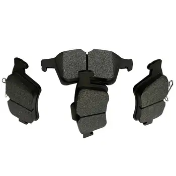 

1 Set of Ceramic Brake Pads (4Pcs) D1095 Ceramic Car Rear Brake Pads Shoes for Ford Focus Mazda 3 5 Volvo S40