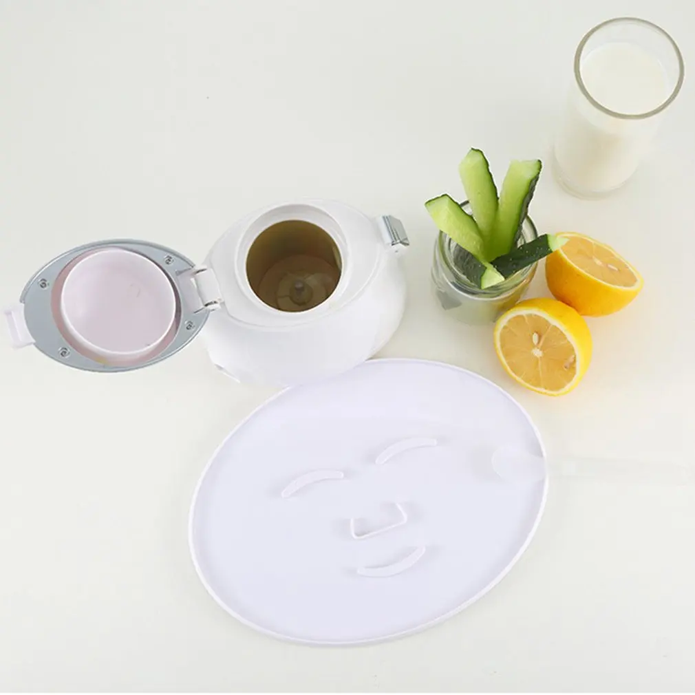 Уход за лицом DIY маска для лица машина для приготовления домашних фруктов овощей КОЛЛАГЕНОВЫЙ ПОРОШОК бытовой инструмент красоты KD-168 штепсельной вилки США