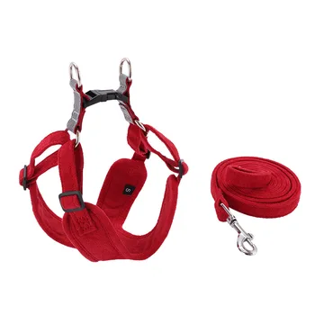 

Dog Collars Reflective Dog Leash Dog Accessories Adjustable Dog Harness Small Middle Pet Dog Clothing Dog Vest