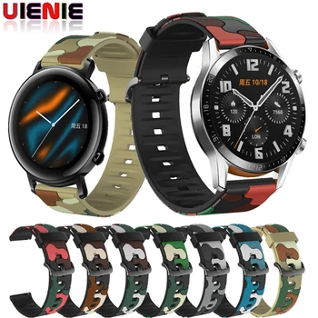 

For GT2 Strap Silicone Watchband for Huawei Watch GT 2 42mm GT 46mm /GT 2e /HONOR Magic Band Sport Bracelet Wristband Correa