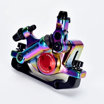 

Front Disc Brake Caliper Colorful ZOOM Road MTB Folding Bicycle Pulling