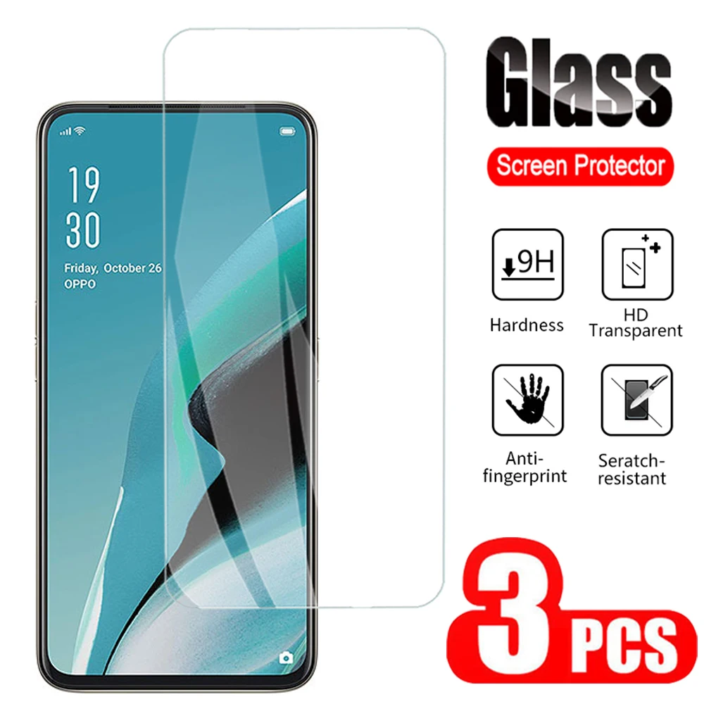 3 шт. закаленное стекло для Oppo Reno2 Z 2Z 2F 6 4 'ƌ 6'' Защитное экрана на Reno 2 HD пленка