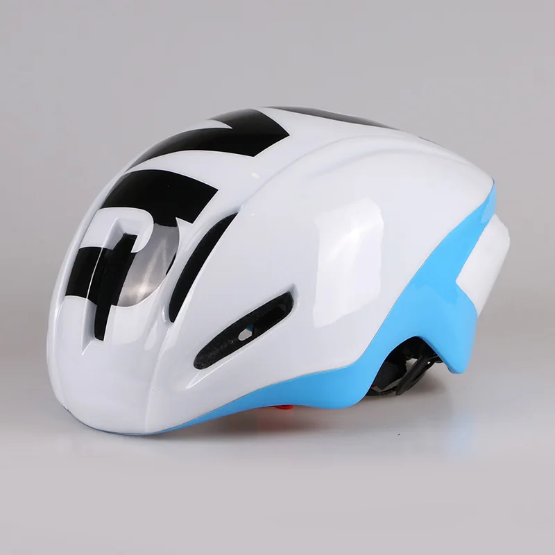 Велосипедный шлем ультралегкий велосипедный шлем Casco Ciclismo интегрально-Формованный велосипед MTB шлем Дорожные горные очки Bicicleta - Цвет: BLUE