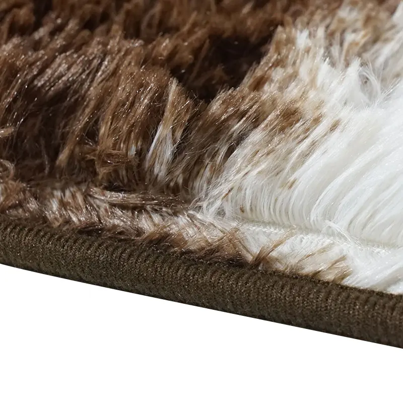 Длинные волосы нескользящий, для ванной коврик для ванной комнаты Carpe Tapis Salle de Bain коврик в ванной удобный коврик для ванной комнаты коврики