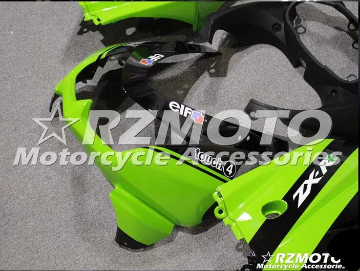 Мотоциклетный обтекатель abs комплект для Kawasaki Ninja250 2008 2009 2010 2011 2012 корпусные детали moldStore № 0057