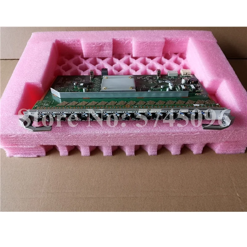 100% оригинальная новая сервисная плата Hua Wei 16Port GPON GPHF с модулями B +/C + SFP для