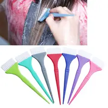 Воск для волос 7 шт./компл. краска для волос набор кистей Парикмахерская окрашивание волос набор инструментов, стойкая краска для волос