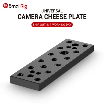 

SmallRig Multi-function Mounting Plate Cheese Plate with 1/4" and 3/8" Connections for Sony F970/F550 Battery on Monitors- 904