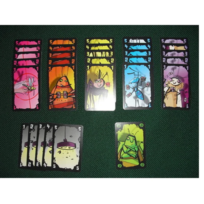 Cheating Moth Board Game 3-5 Players Family/Party Best Gift for Children Box Game Entertainment Cheating Moth Board Game 3-5 Players Family/Party Best Gift for Children Box Game Entertainment