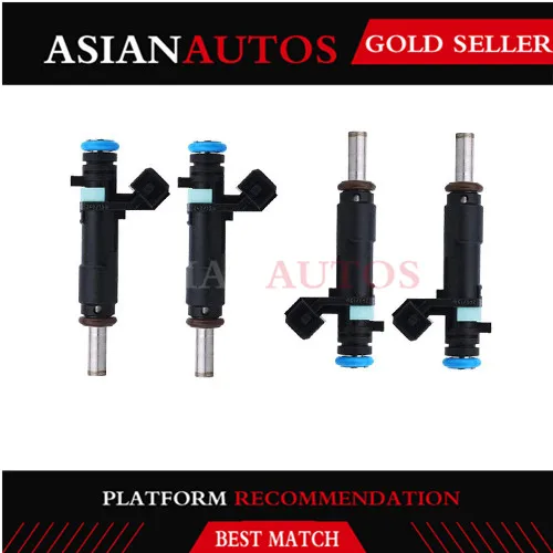 4x 55570284 FJ1153 fuel injector for CHEVROLET CRUZE / CRUZE LIMITED