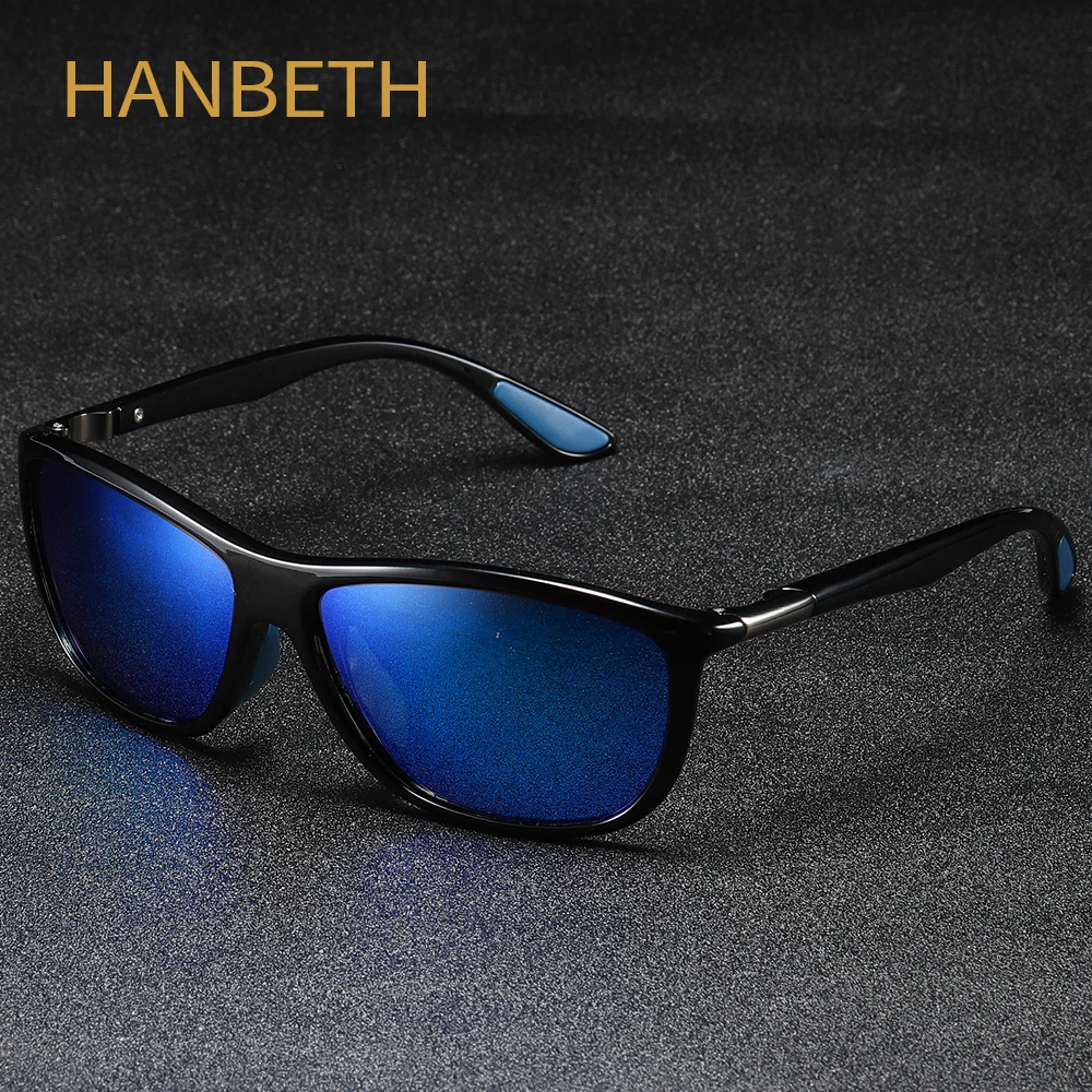 

Polarized Sunglasses Men Square Driving Sun Glasses Fishing Sport Goggles Male Brand Designer Eyewear Male UV400 Gafas De Sol