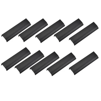 

New 10Pcs Invisible Cabinet Pulls Aluminum Alloy Kitchen Cupboard Handles Drawer Knobs Furniture Handle Bedroom Wardrobe Handle