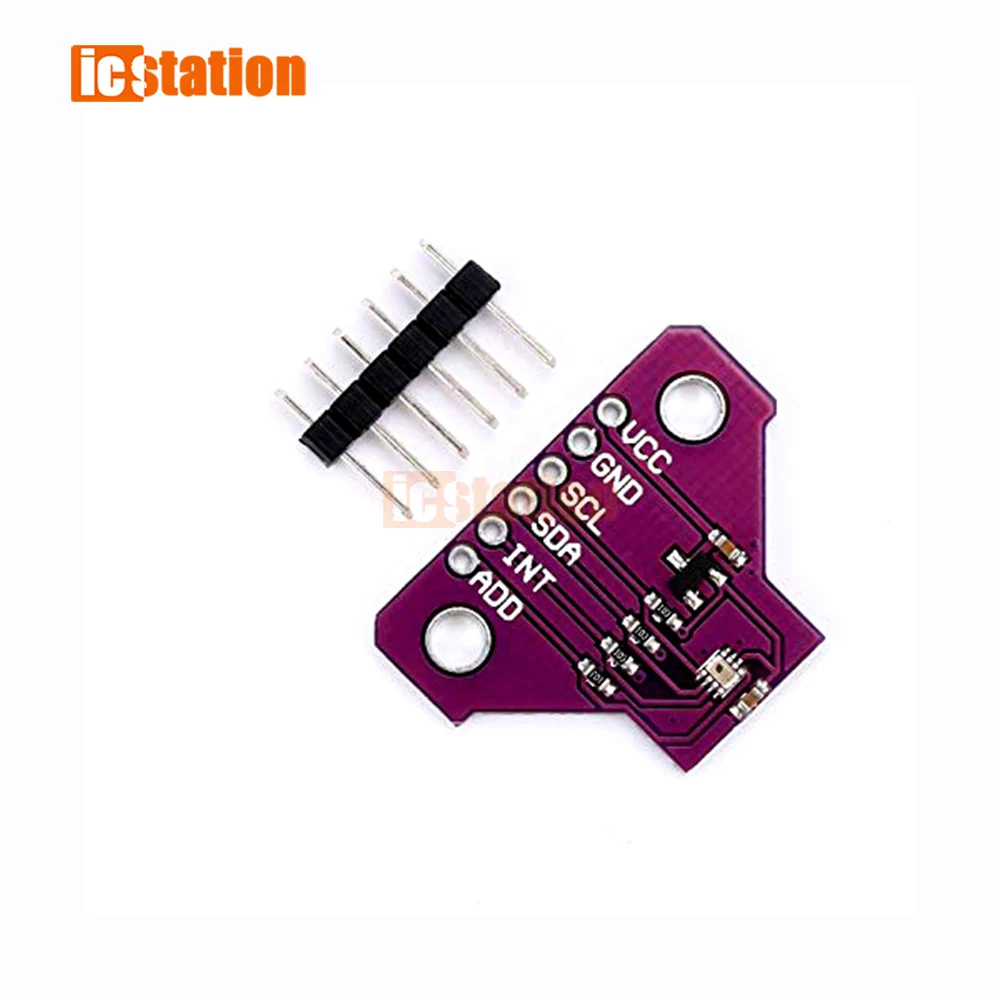 

CJMCU-1745 BH1745NUC I2C IIC Digital RGB color detect Module Ircut Filter RGB Illuminance Color sensor