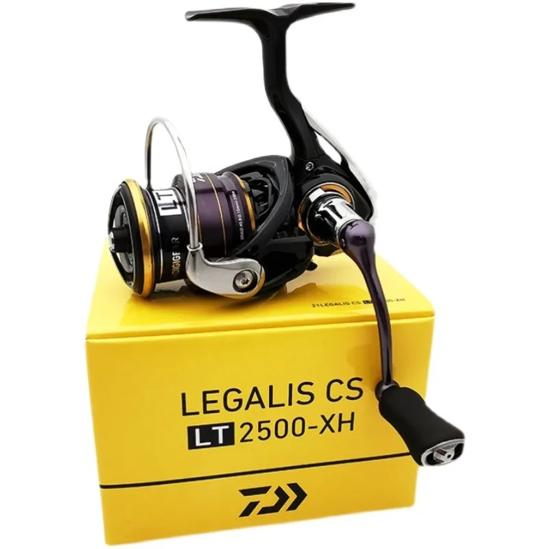 DAIWA 21 new LEGALIS CS LT spinning wheels, sub-long-throw wheels, diagonal  metal fishing wheels, reel fishing wheels. - AliExpress