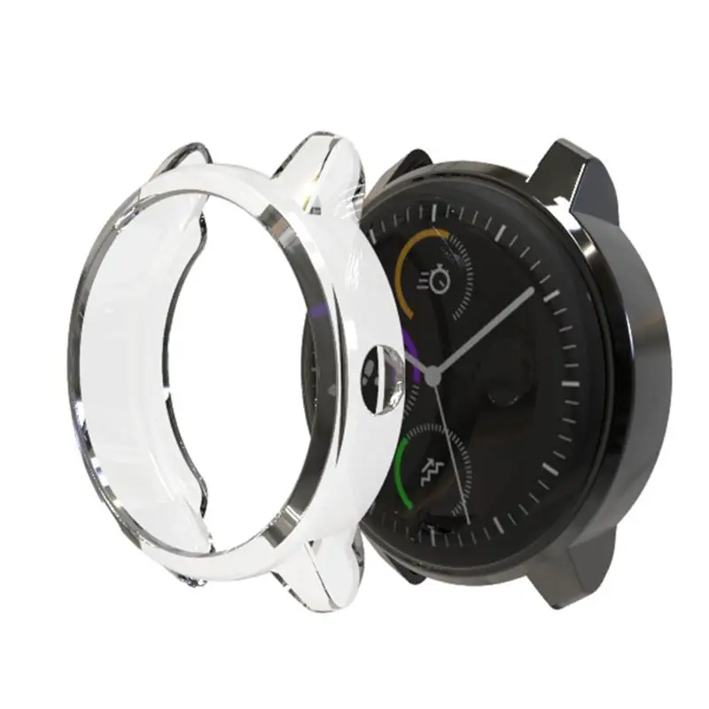 ND Противоударный защитный чехол из ТПУ с защитой от царапин для Garmin Vivoactive 3 Музыка/Garmin спортивная версия Смарт-часы - Цвет: ND