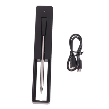 

Smart Meat Thermometer Phones Bluetooth-WIFI Get Wireless BBQ Thermometer