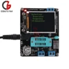 GM328A Transistor Tester ESR LCR Capacitor Capacitance Diode Voltage PWM Frequency Meter Multimeter DIY Kit with Case 2