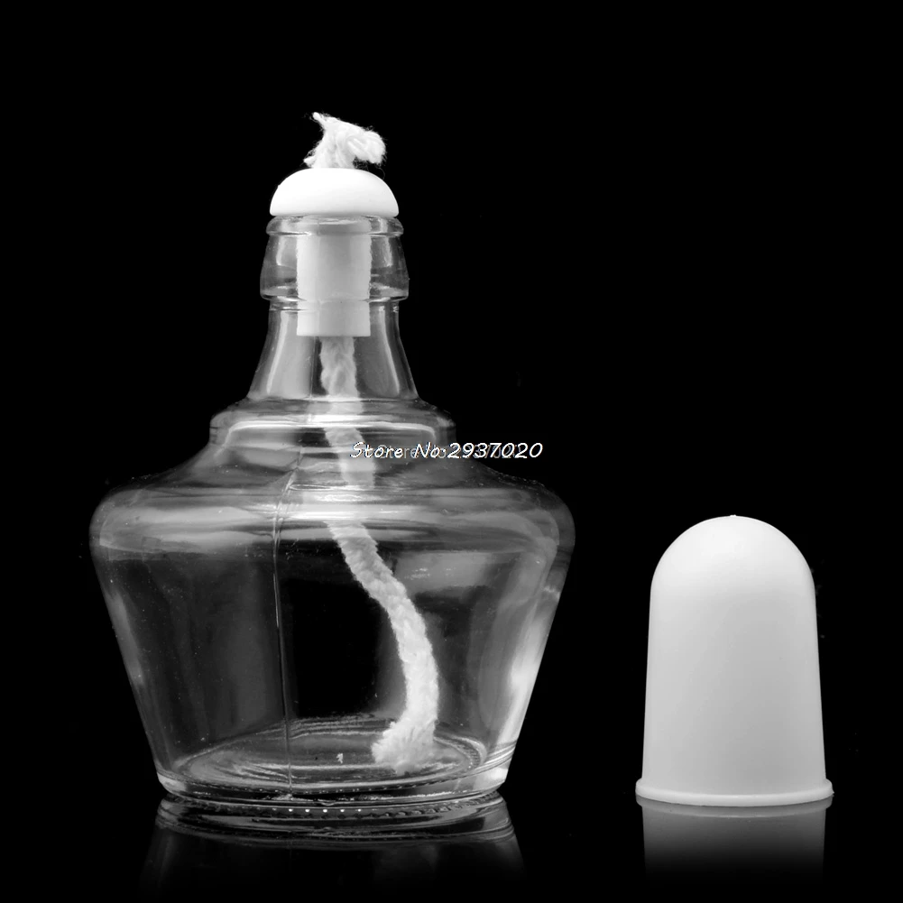 Durable 150ML Protection Safty Glass Alcohol Burner Spirit Lamp Heating Lab Equipment Au13 19 Droship