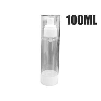 

80ml / 100ml Transparent Empty Spray Bottle Mini Refillable Plastic Container Empty Cosmetic Container