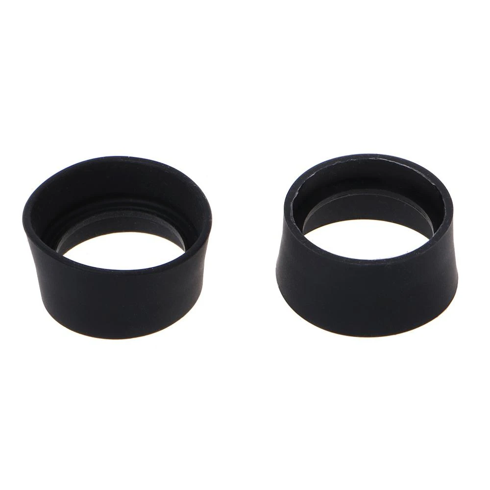 Microscope Eyepiece Cups 2Pcs Rubber Eyepiece Cover Accessory Guards