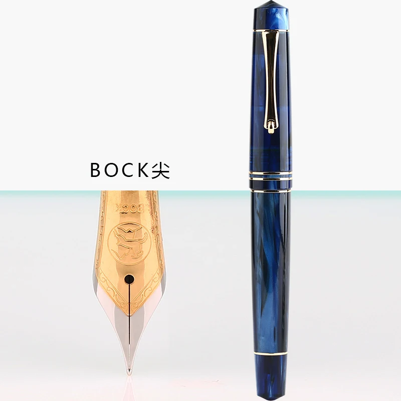 Ручка перьевая Moonman 800 из смолы импортированная Германии № 6 с наконечником 35 #0 5