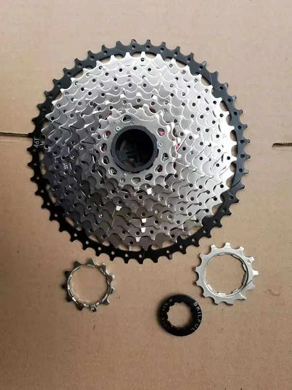 LTWOO AX11 группа 11S MTB велосипед группа наборы задний переключатель+ триггерный переключатель передач+ YBN цепь+ искусная кассета