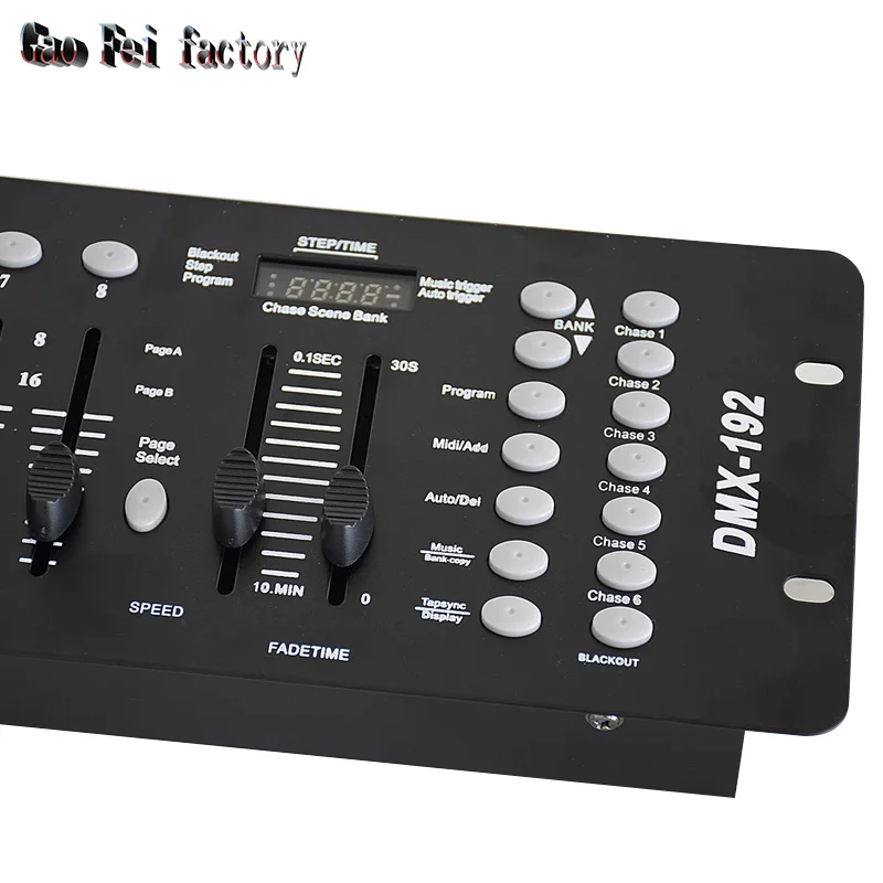 192 DMX 512 сценический DJ светильник контроллер с подвижной головкой Par Светильник контроллер