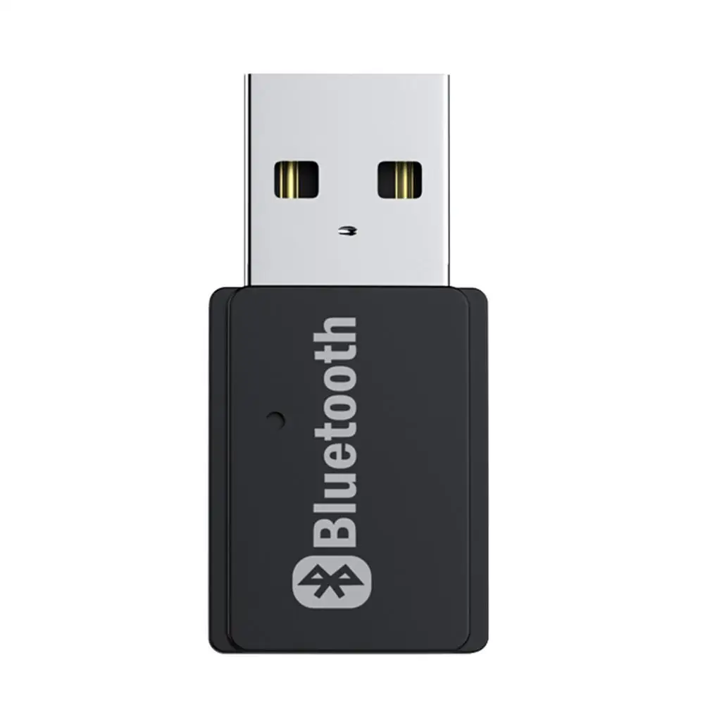 2 в 1 USB Bluetooth 5,0 адаптер аудио передатчик Bluetooth приемник Мини USB Bluetooth ключ беспроводной адаптер для ПК ноутбука
