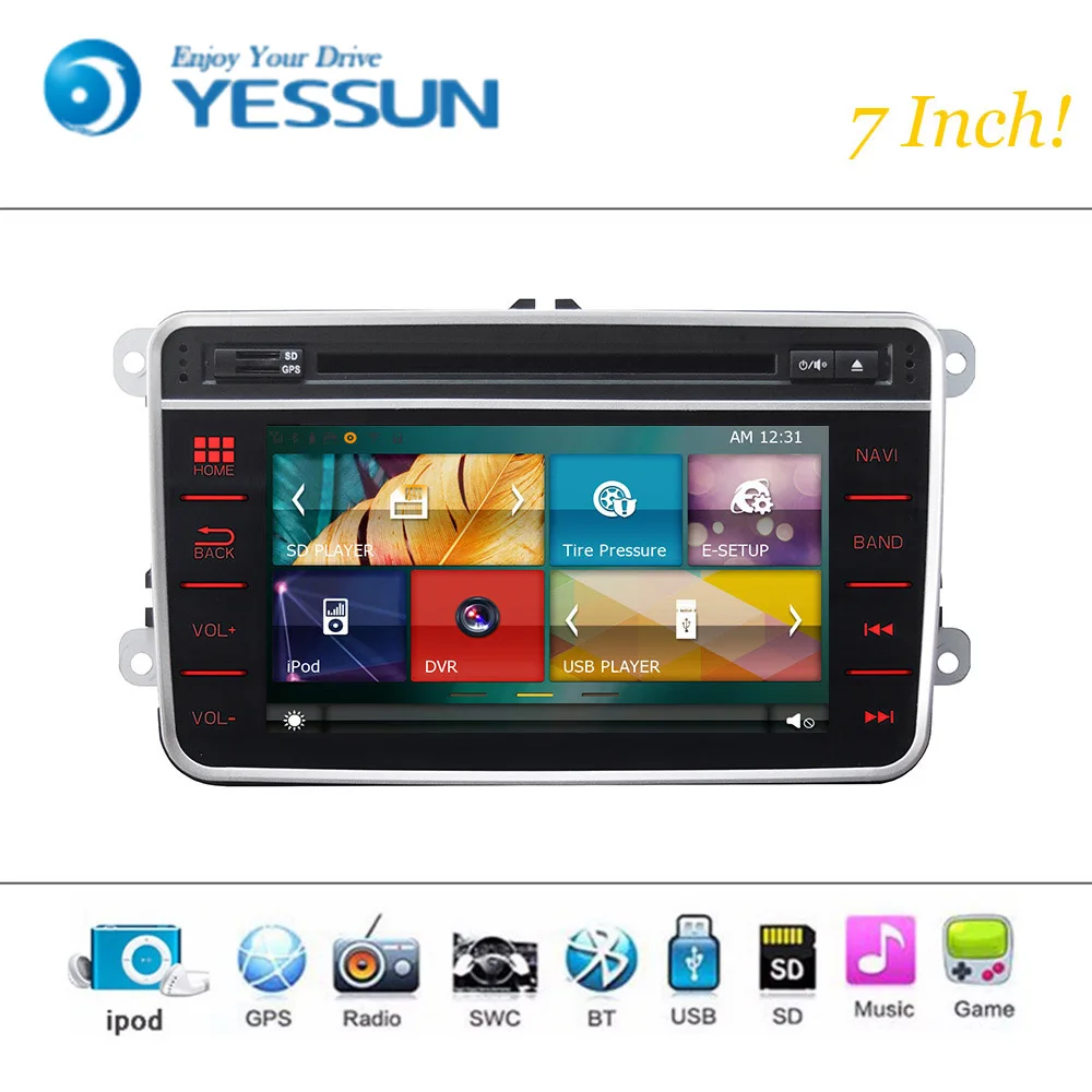 Автомобильный DVD плеер Android Wince система для VW polo jetta golf 5 6 passat Радио Стерео GPS