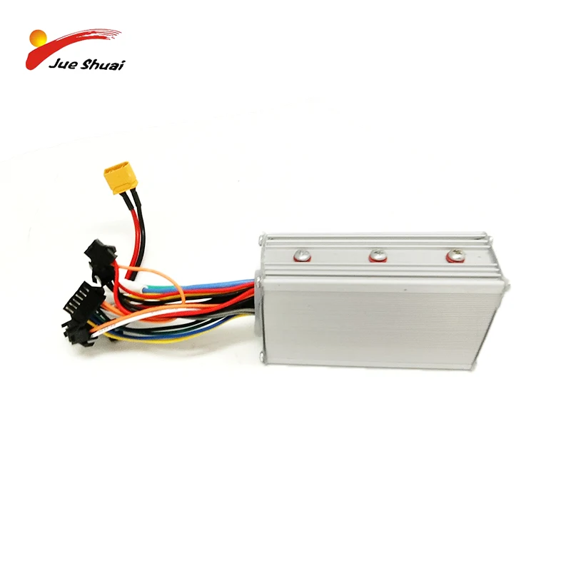 48V 25A Электрический контроллер для мотороллера для 500W E скутер аксессуары E велосипед Bicicleta контроллер без датчика Холла Ebike комплект