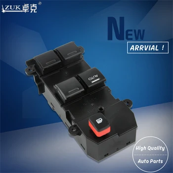 

ZUK High Quality Power Master Window Switch Assy For HONDA CITY 2009-2014 GM2 GM3 OEM:35750-TM0-F01 For Left Hand Drive Only