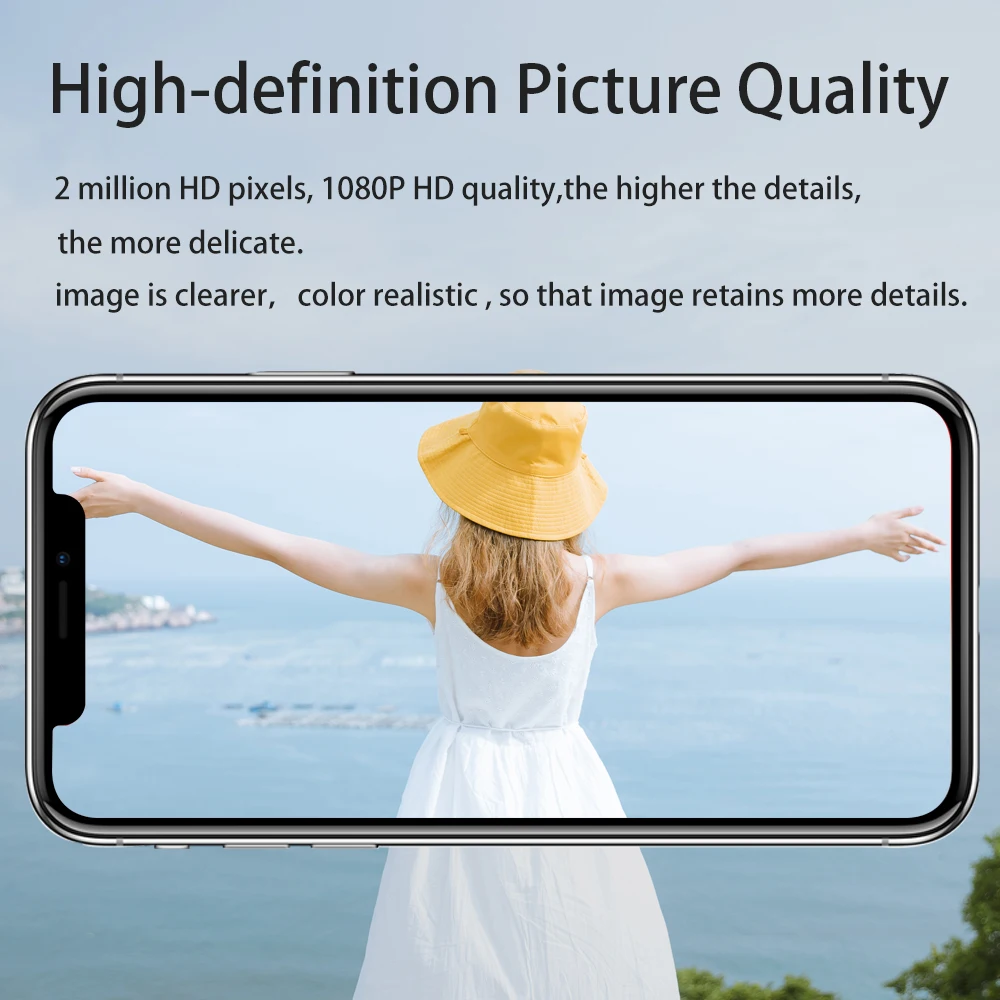 Беспроводной 1080P HD IP камера домашний уличный Водонепроницаемый панорамная камера наблюдения с наклоном и зумом безопасности Камера ИК Ночное видение, Wi-Fi, Камера Камеры скрытого видеонаблюдения