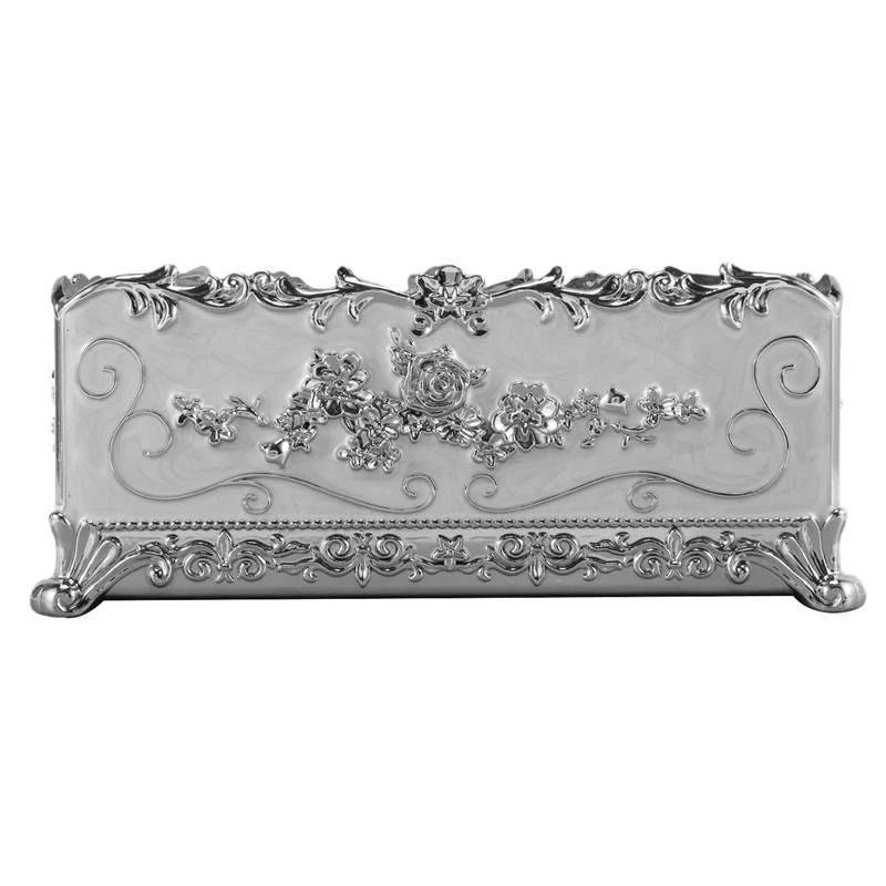 Acrylic Tissue Box Paper Rack Office Table Accessories Home Office KTV Hotel Car Facial Case Holder