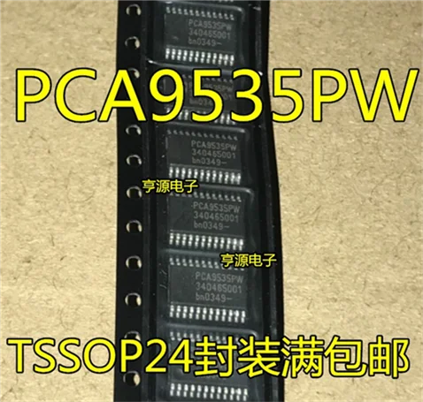 PCA9535 PCA9535PW PCA9535PWR TSSOP-24