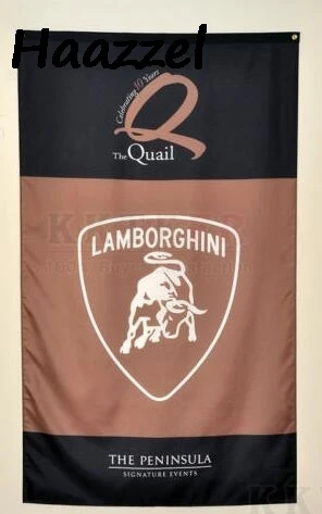 3ft x 5ft 3 x5ft Lamborghini баннер, флаг печати баннер, флаг из полиэстера Size150* 90 см - Цвет: photo color