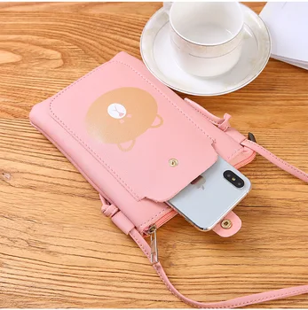

one shoulder cross Wholesale 2019 new women's bag mini phone bag women's lykj-yx
