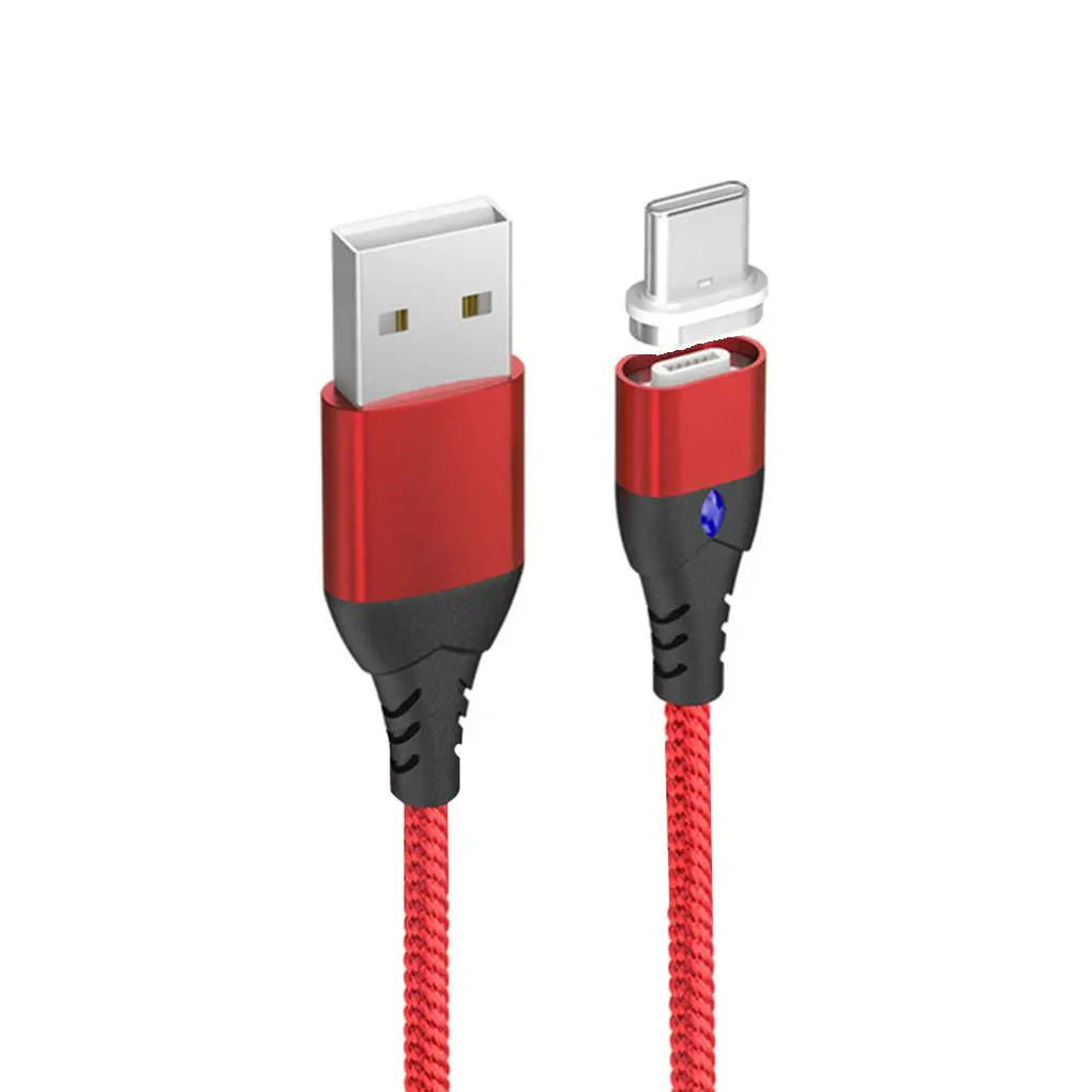 Магнитная зарядная кабельная линия Micro Тип usb C 8 Pin магнит быстрая Зарядное устройство переходник Замена для iPhone/iPad/Xiaomi/huawei/samsung