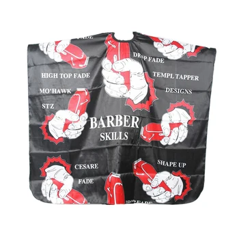 

2 Pcs Professional Waterproof Cloth Hair Cutting Gown Cape Hairdressing Salon Barber Apron Hair Cape