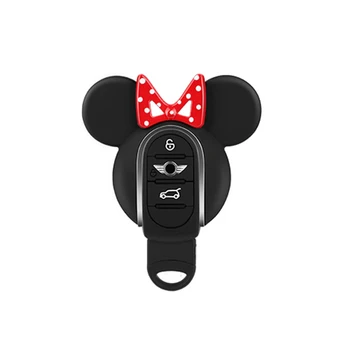 

Car Key Modification Shell Cartoon Key Case Creative Decoration Car Styling Accessories For BMW MINI Coope S F54 F55 F56 F57 F60