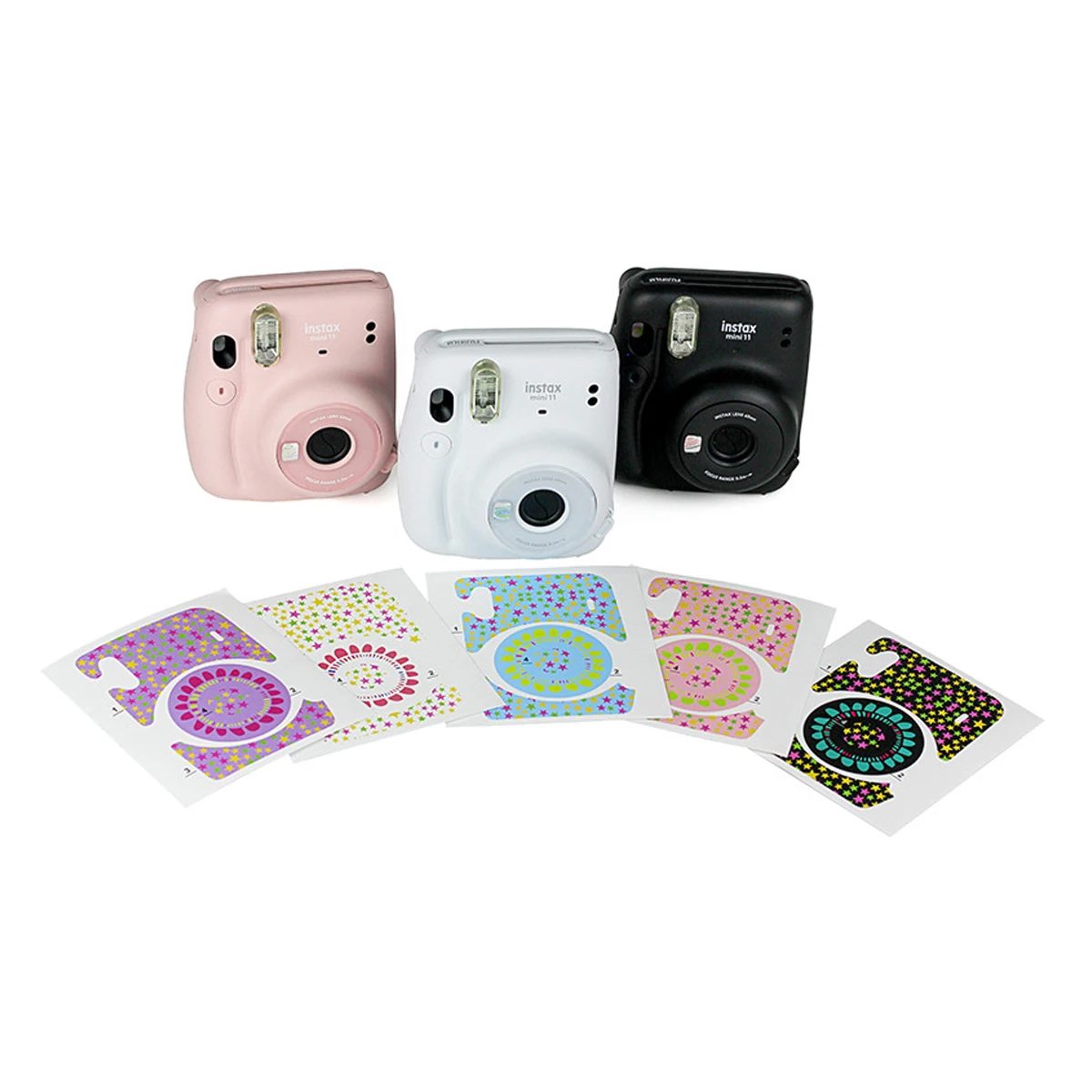 Pourquoi Mon Instax Mini 11 Clignote Orange Protecteur d'appareil photo Instax Mini 11, autocollant mignon résistant  aux rayures tournesol, sans perte, DIY bricolage | AliExpress