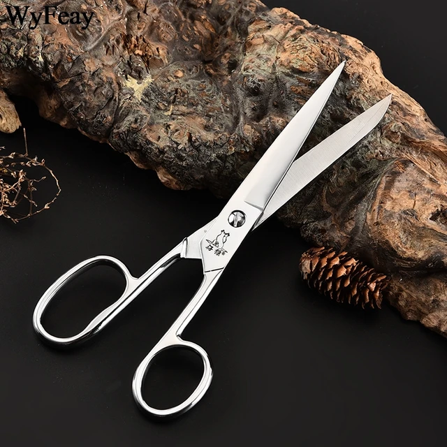 SHWAKK Top Quality Thread Scissors for Fabric Leather Cutter Tailor's  Scissors Sewing Embroidery Scissors For DIY