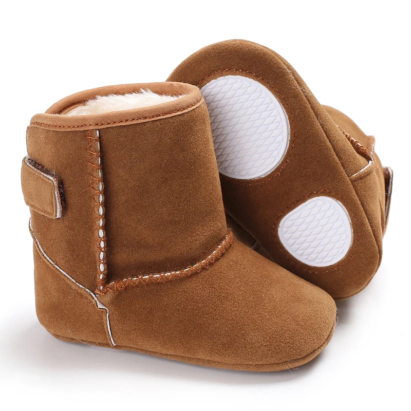 Pudcoco/ США; зимняя обувь; зимние ботинки для маленьких детей; пинетки для малышей с мягкой подошвой; обувь для новорожденных; ботинки для маленьких девочек