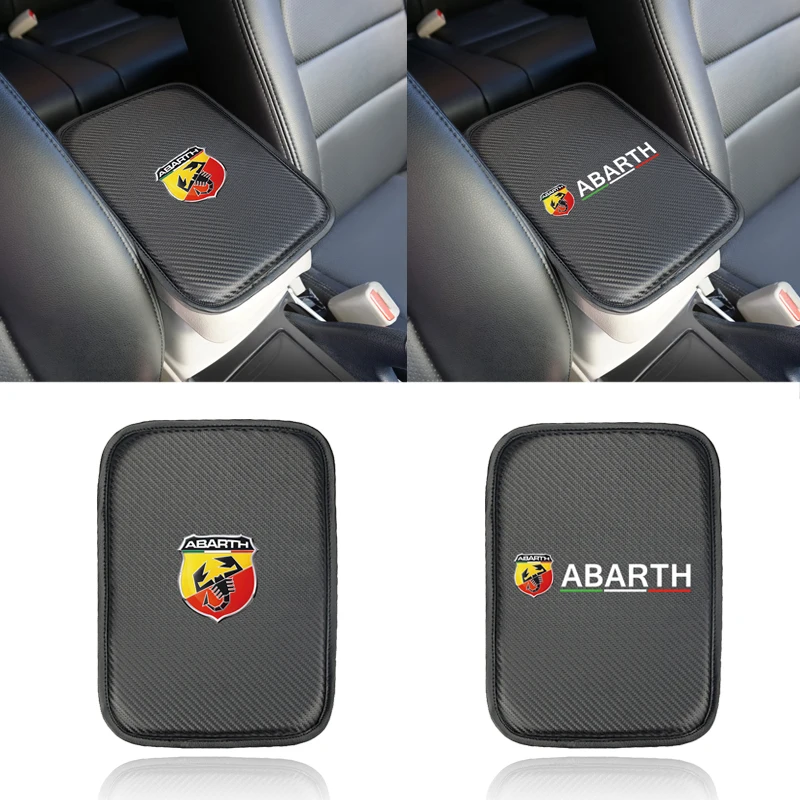 1 шт. защитная накладка на подлокотник автомобиля fiat abarth punto 500 stilo ducato|Наклейки