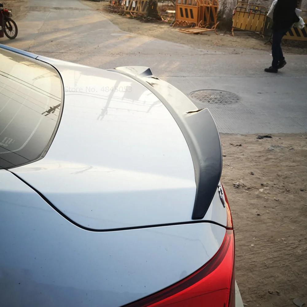 Автомобильные аксессуары, задний багажник, крыло, задний спойлер для Honda Accord ABS пластик, черный задний спойлер