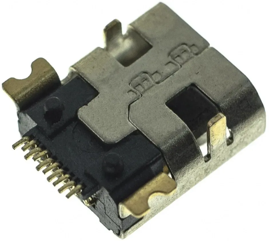Разъем MiniUSB для HTC P3400/P3600/P4550/TYTN/S620/Viva/Hero/Tattoo | Мобильные телефоны и аксессуары