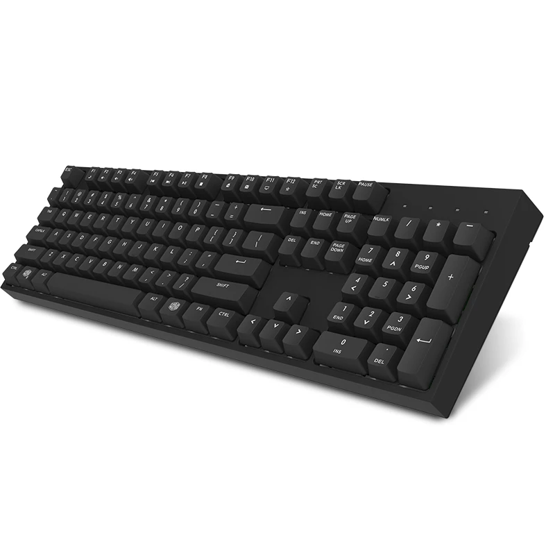Cooler Master CK370 механическая клавиатура Cherry MX Axis body 104 клавишные колпачки pbt коричневый красный переключатель настольные игровые клавиатуры